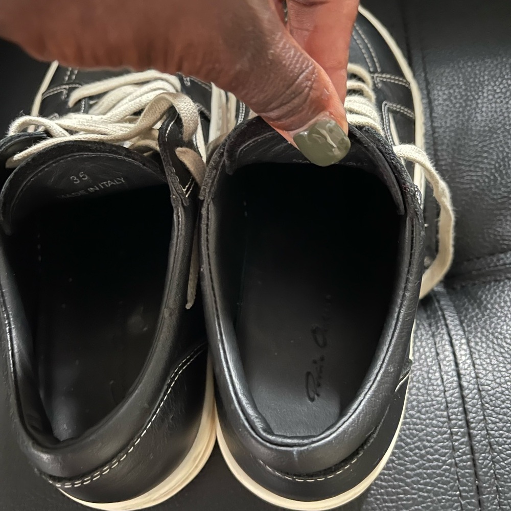 Low top Rick Owens kids